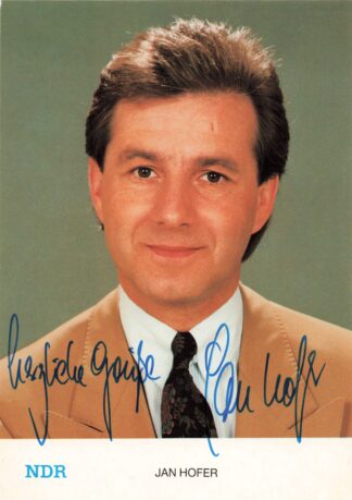 Hofer, Jan