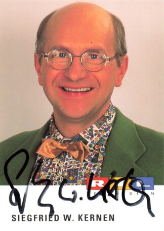 Kernen, Siegfried W.