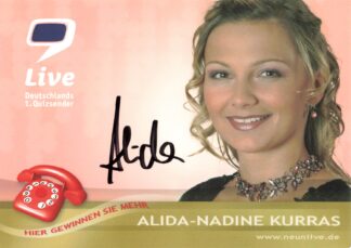 Kurras, Alida-Nadine