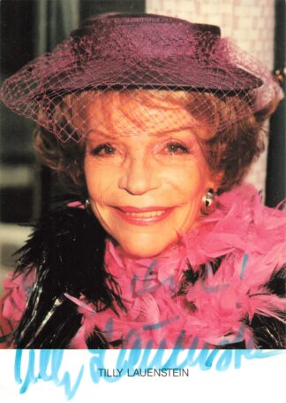 Lauenstein, Tilly †