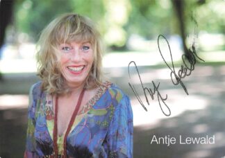 Lewald, Antje