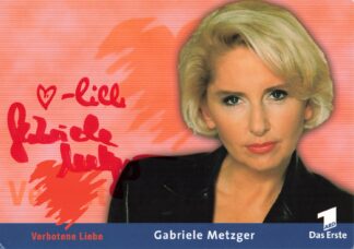 Metzger, Gabriele