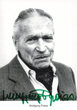 Preiss, Wolfgang †
