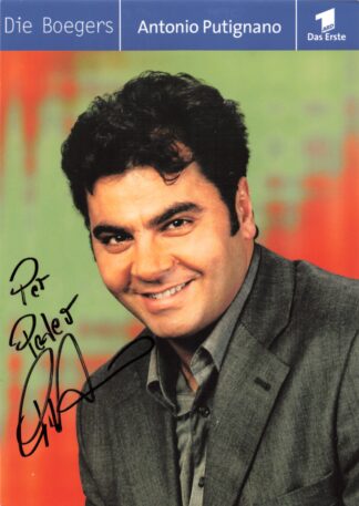 Putignano, Antonio