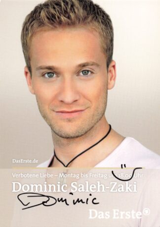 Saleh-Zaki, Dominic