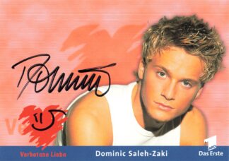 Saleh-Zaki, Dominic