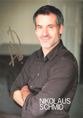 Schmid, Nikolaus