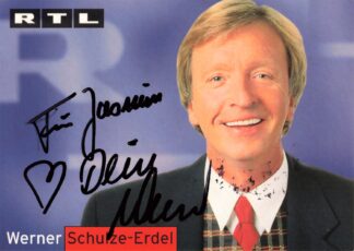 Schulze-Erdel, Werner