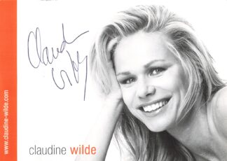 Wilde, Claudine