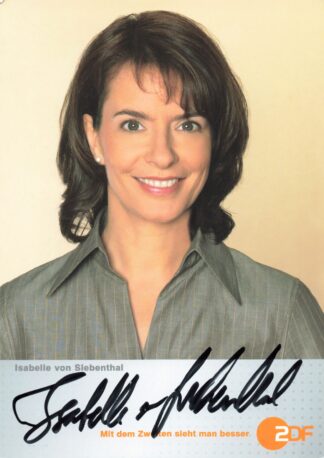 von Siebenthal, Isabelle