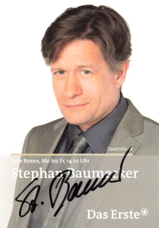 Baumecker, Stephan