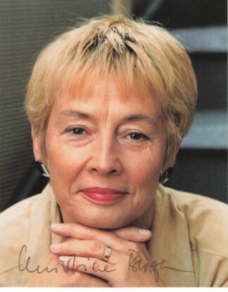 Bergmann, Dr. Christine