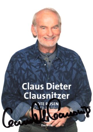 Clausnitzer, Claus Dieter