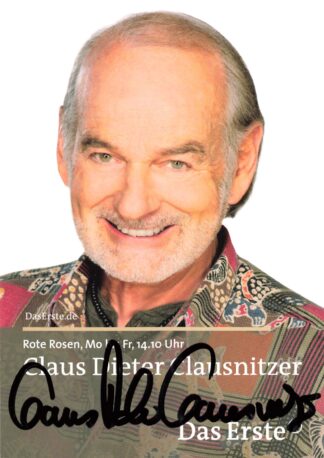 Clausnitzer, Claus Dieter