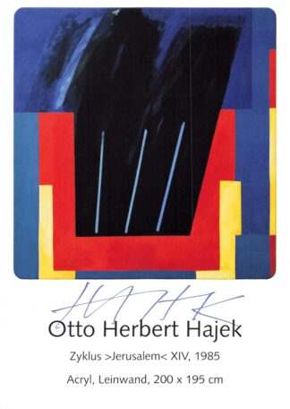 Hajek, Otto Herbert †