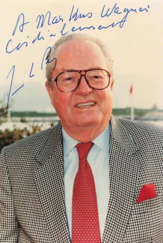 Le Pen, Jean-Marie †