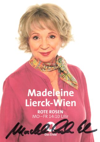Lierck-Wien, Madeleine