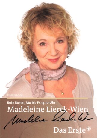Lierck-Wien, Madeleine