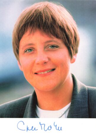Merkel, Dr. Angela