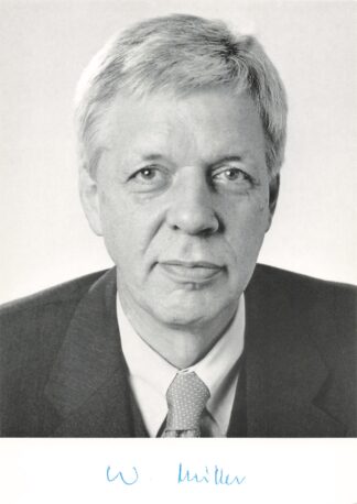 Müller, Dr. Werner †