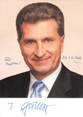 Oettinger, Günther H.