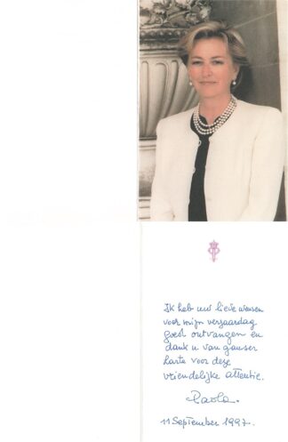 Paola, Königin von Belgien