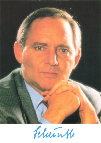 Schäuble, Wolfgang †