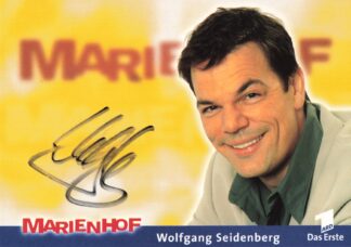 Seidenberg, Wolfgang