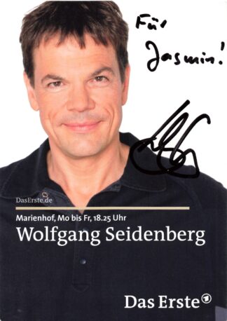 Seidenberg, Wolfgang