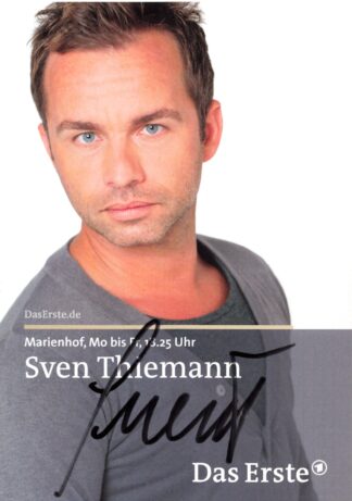 Thiemann, Sven