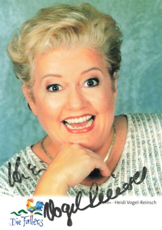 Vogel-Reinsch, Heidi