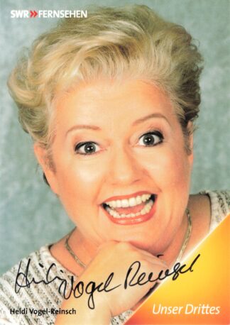 Vogel-Reinsch, Heidi