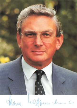 Waffenschmidt, Dr. Horst †