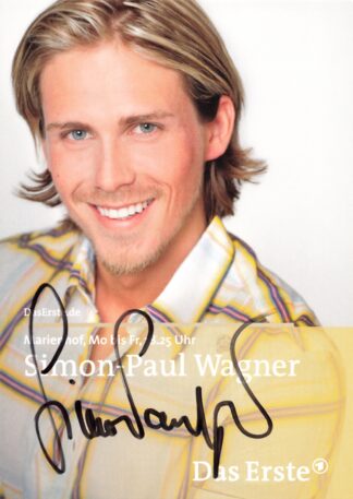 Wagner, Simon-Paul
