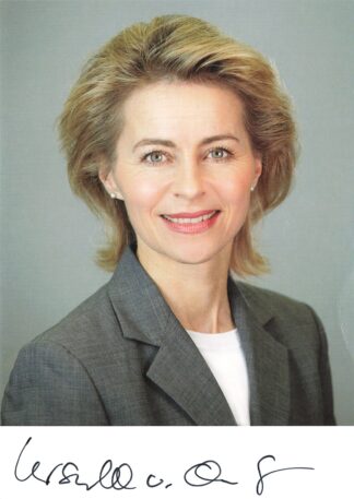 von der Leyen, Ursula