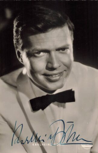 Böhm, Karlheinz †