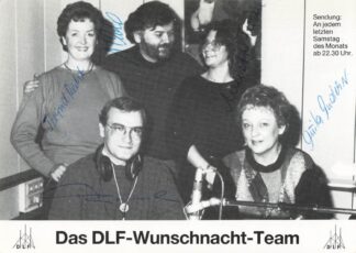 DLF-Wunschnacht-Team