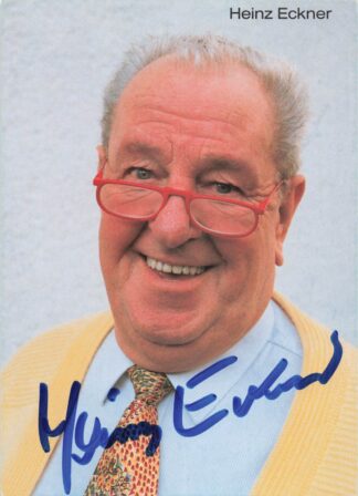 Eckner, Heinz †