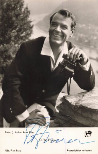 Fischer, O. W. †