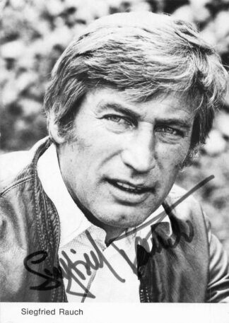 Rauch, Siegfried †