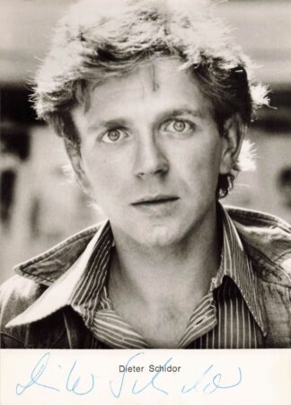 Schidor, Dieter †