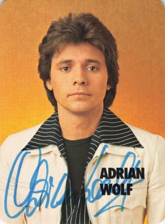 Wolf, Adrian