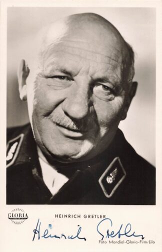Gretler, Heinrich †