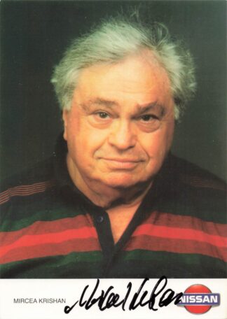 Krishan, Mircea †