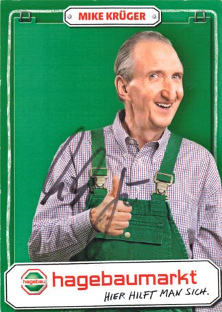 Krüger, Mike