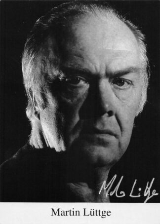 Lüttge, Martin †