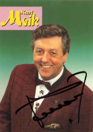 Moik, Karl †