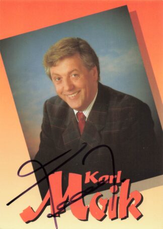 Moik, Karl †
