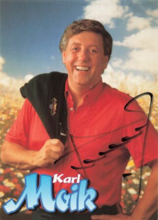 Moik, Karl †