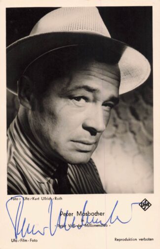 Mosbacher, Peter †